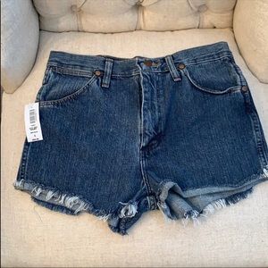 Jean Cutoffs